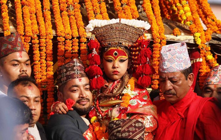 Indra Jatra Festival Nepal